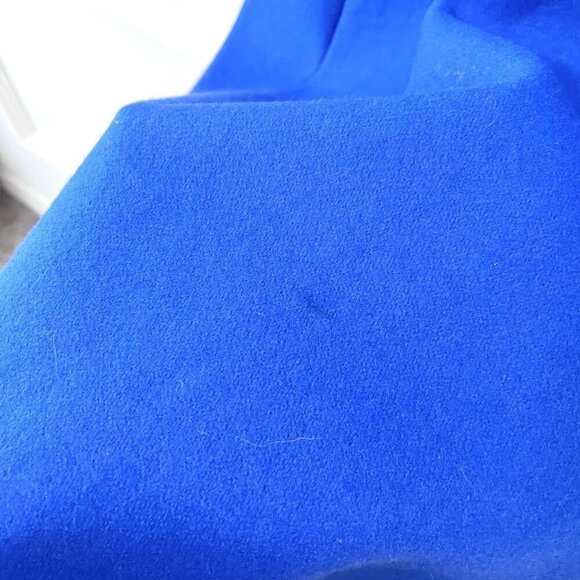 J. Crew Women’s Women's Wool Blend Royal Blue Coat Size 0 - Picture 7 of 7